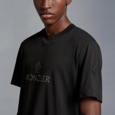 블랙오뚜기 로고 반팔 티셔츠