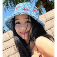 루* x TM 데님 세리즈 버킷햇 수입