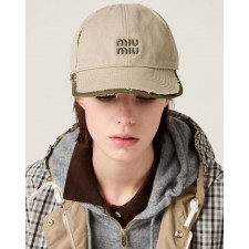 미*** 드릴 포플린 볼캡 수입