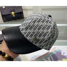 디* 로고 자가드 볼캡 수입