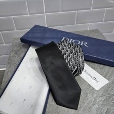 디* 오블리크 실크 넥타이