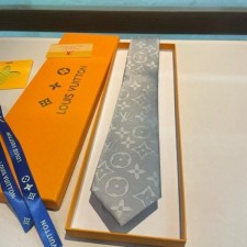 루* 모노그램 실크 넥타이