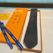 루* 모노그램 실크 넥타이