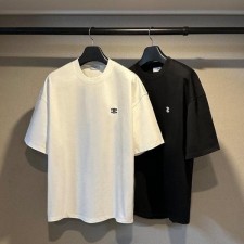 셀** 트리옹프 자수 반팔 티셔츠