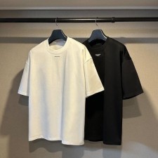 프** 넥 로고 반팔 티셔츠
