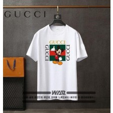 구* 미키 BOX 패턴 티셔츠