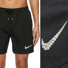 나** 데이지로고 비치팬츠