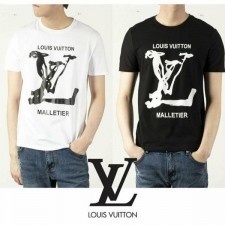 루* 말티에 나염 반팔티