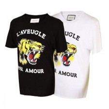 구* 엘로우 타이거 나염 반팔티