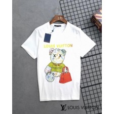 루* 베어모노그램 레인보우 반팔티