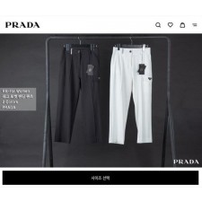 프** 레그 포켓 밴딩 8부 팬츠