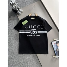 구* 프린트 코튼저지 티셔츠