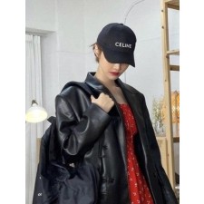 셀** 로고 자수 볼캡 수입