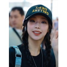 갤*** 로고 프린트 퍽드 업 트러거햇 수입