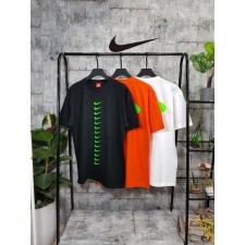 나** 스우시그린로고 반팔티