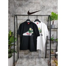 나** 플라워 반팔티