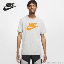 나** 옐로우 로고 코튼 반팔 티셔츠 149