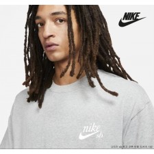 나** sb 로고 코튼 반팔 티셔츠 152