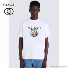 구* 타이거 코튼 반팔 티셔츠 153