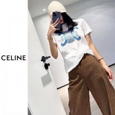 셀** 컬러로고 반팔티셔츠