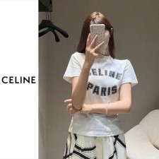 셀** 파리스 로고 티셔츠