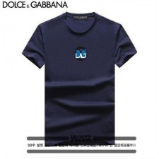 돌* DG 원형 로고 티셔츠