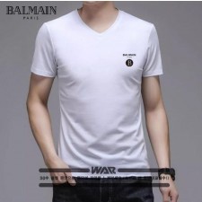 발* B발* 로고 v넥 티셔츠