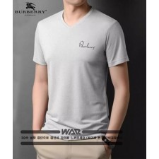 버** sign 로고 v넥 티셔츠