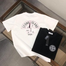 스* 6415 버팅 로고 라운드 반팔