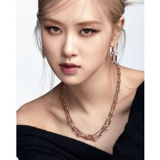 티** 하드웨어 그레듀에이트 링크 네크리스 목걸이수입