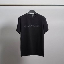 블랙 암로고 코튼 반팔티