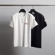 삼선띠로고 코튼 반팔티