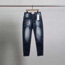 구* 베어자수 워싱 청바지