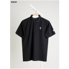 그레노블 로고 패치 코튼 폴로 셔츠