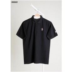 그레노블 로고 패치 코튼 폴로 셔츠