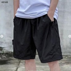 스* 빅로고 와펜 패치 나일론 메탈 반바지