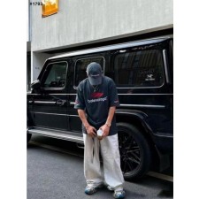 발**** 3B 스포츠 아이콘 반팔 티셔츠