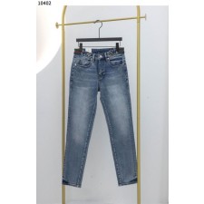 구* 옆 밴드 워싱 데님 팬츠