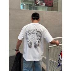 크* 쉐도우 말굽자수 티셔츠
