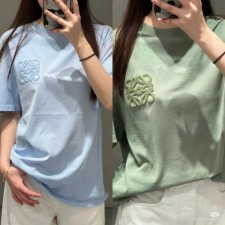 로** 뽀글이 애너그램 티셔츠