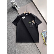 로** 토끼 포켓자수티셔츠