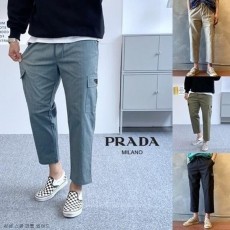 프** 린넨 스판 건빵 와이드 팬츠