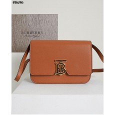 버** TB 스몰 레더 크로스 백