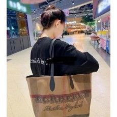 버** 두들 캔버스 리버시블 쇼퍼백 파우치 세트