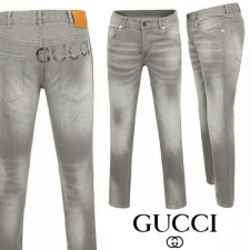 구* 백로고 그레이 슬림 일자진