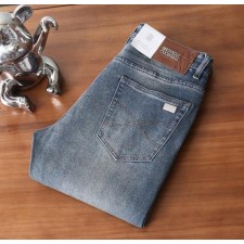 브*** 쿠치넬리 로고패치 워싱스판 데님진수입최고급