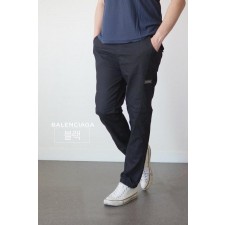 발**** 린넨스판 조거팬츠