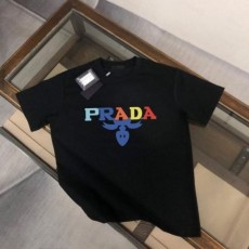 프** 스네이크 레인보우 나염 반팔티