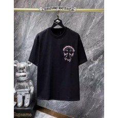 크* 백 십자가 포인트 티셔츠