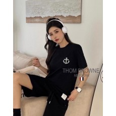 톰* 빈티지 앵커 패턴 티셔츠